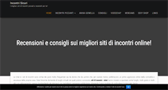 Desktop Screenshot of incontri-sicuri.com