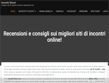 Tablet Screenshot of incontri-sicuri.com